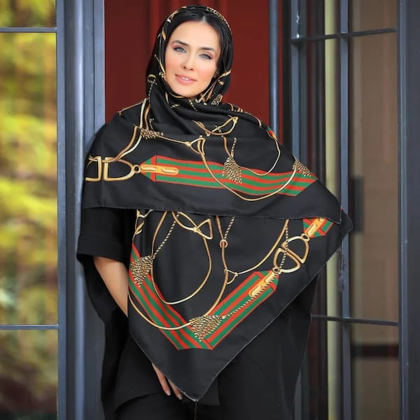 عکس-روسری زنانه نخی