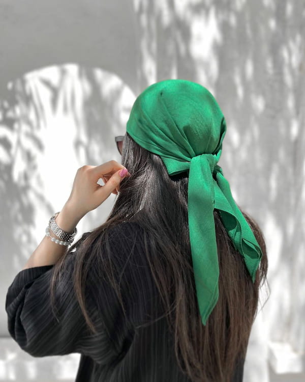 عکس-مینی اسکارف زنانه وال