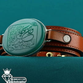 دستبند مردانه سبز
