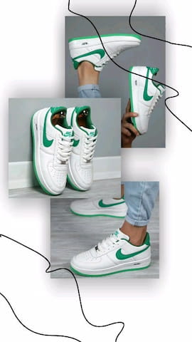 کفش مردانه سبز