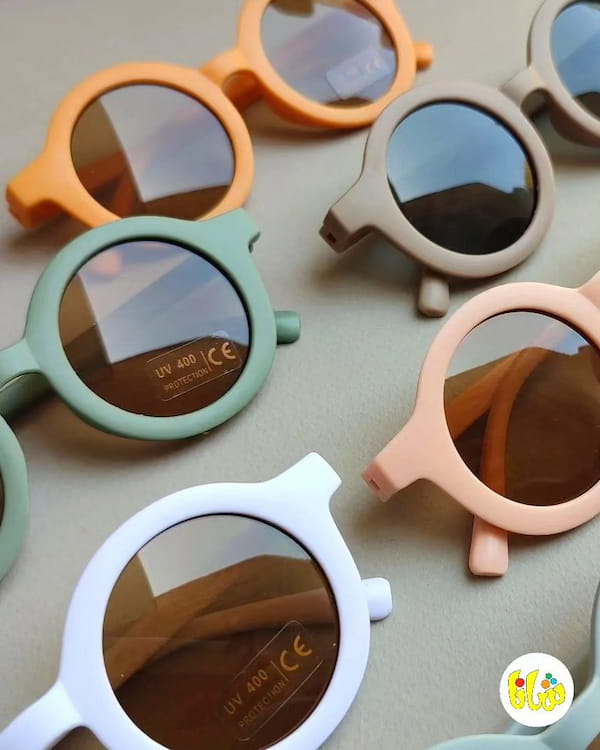 عکس-عینک تابستانه بچگانه