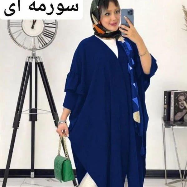 عکس-مانتو زنانه ابر و بادی