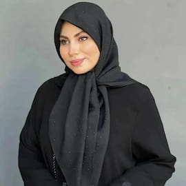 روسری زنانه نخی