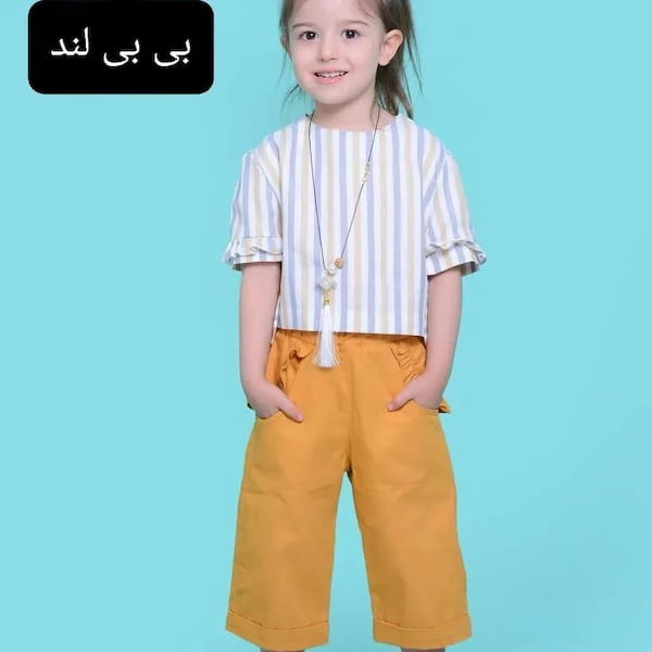 عکس-پیراهن بچگانه مشکی