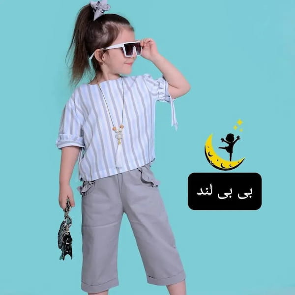 عکس-پیراهن بچگانه مشکی