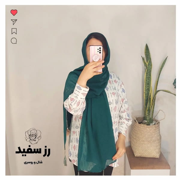 عکس-شال زنانه