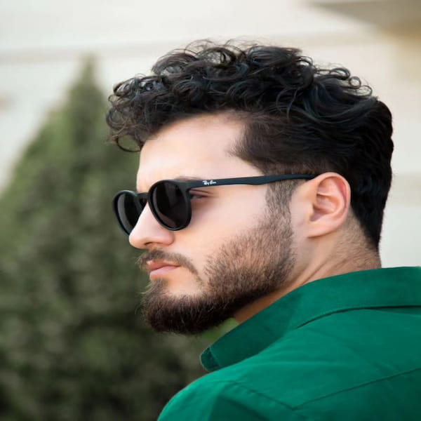 عکس-عینک مردانه افتابی ریبن