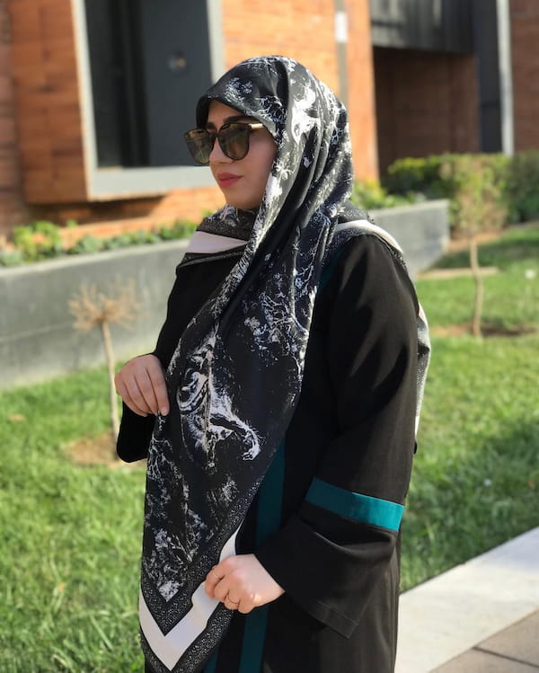 عکس-روسری بهاره زنانه کشمیر