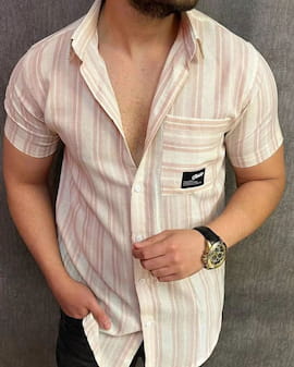 پیراهن مردانه کنفی
