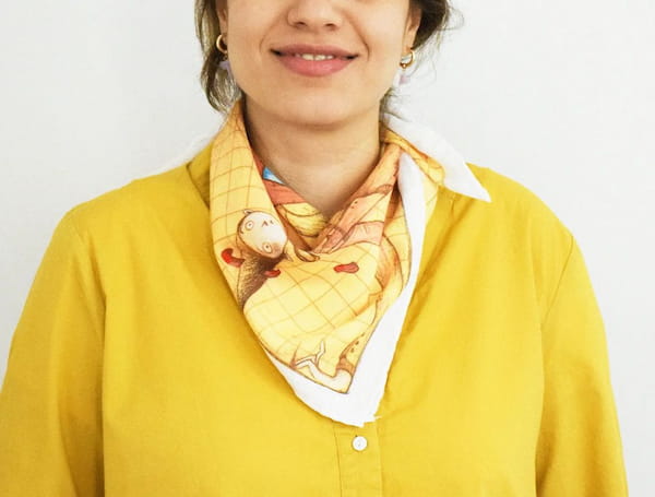 عکس-روسری زنانه نخی