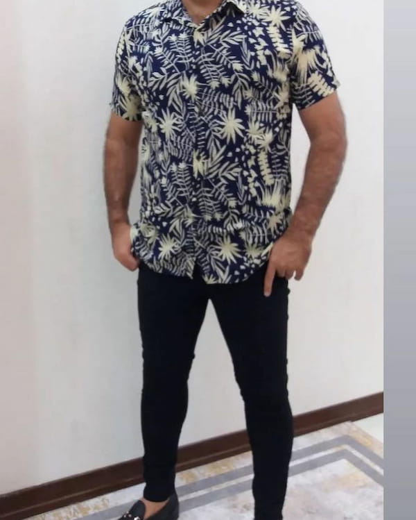 عکس-پیراهن هاوایی مردانه