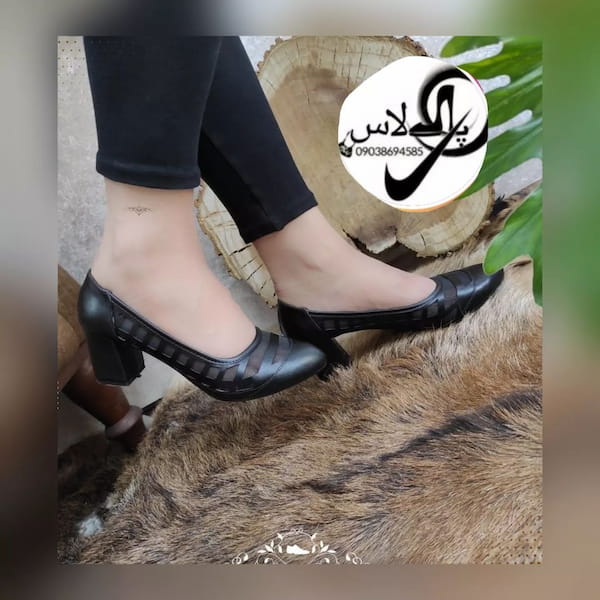 عکس-کفش پاشنه دار مجلسی زنانه