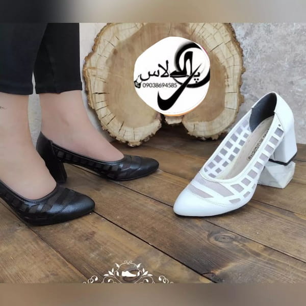 عکس-کفش پاشنه دار مجلسی زنانه