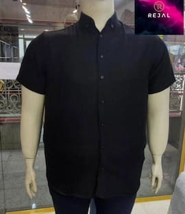پیراهن آستین بلند مردانه کنفی
