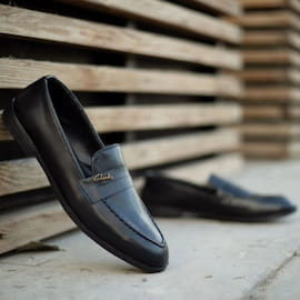 کفش مجلسی مردانه چرم صنعتی