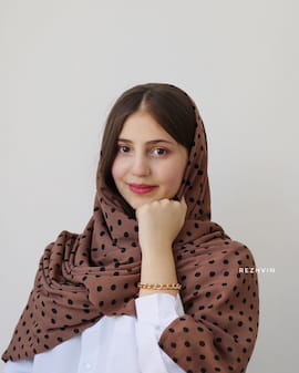 روسری زنانه نخی