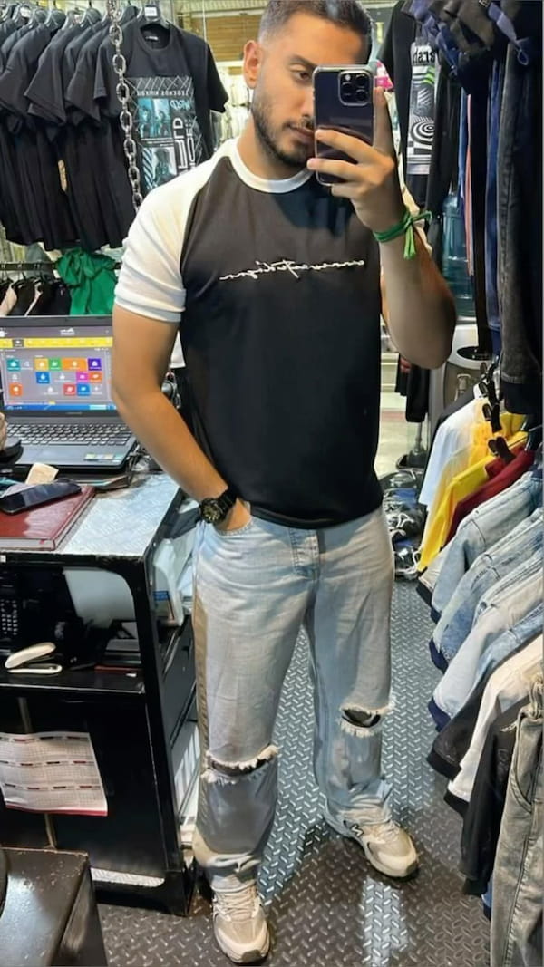 عکس-تیشرت مردانه کبریتی