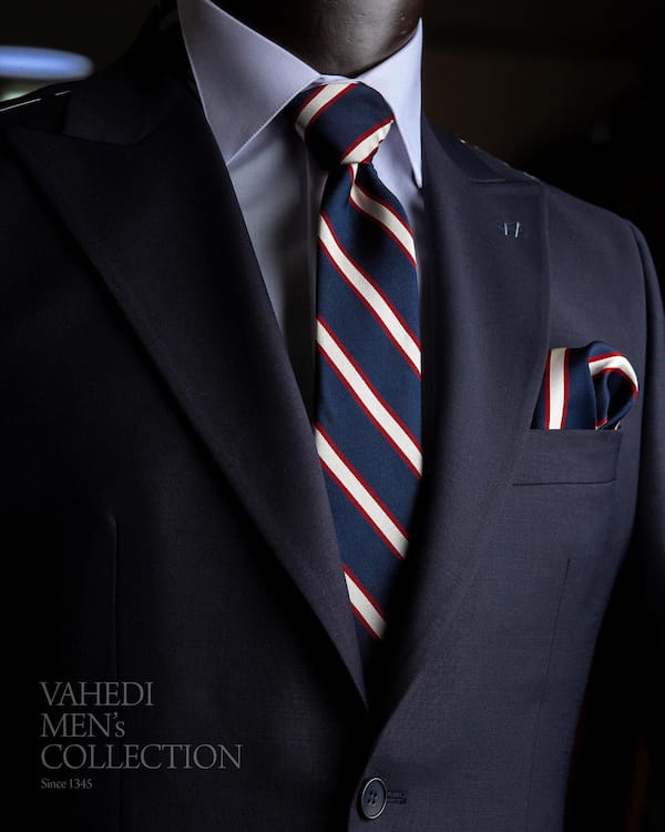 عکس-کراوات مردانه سرمه ای