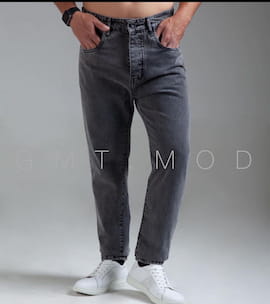 شلوار جین مردانه زغالی