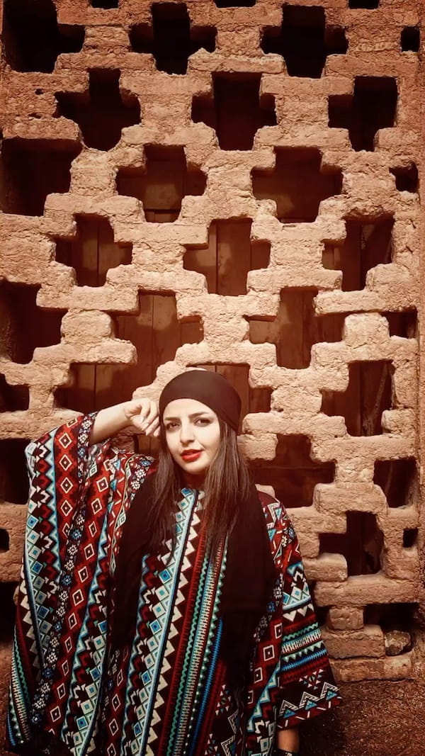 عکس-پانچو زنانه