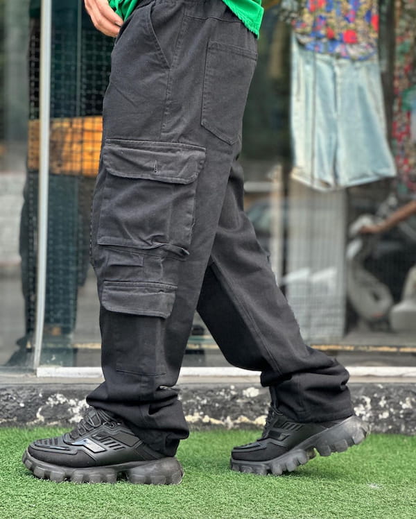 عکس-شلوار کنفی مردانه کارگو