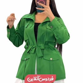 مانتو تابستانه زنانه داکرون