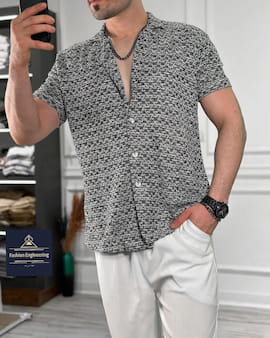 پیراهن مردانه گیپور