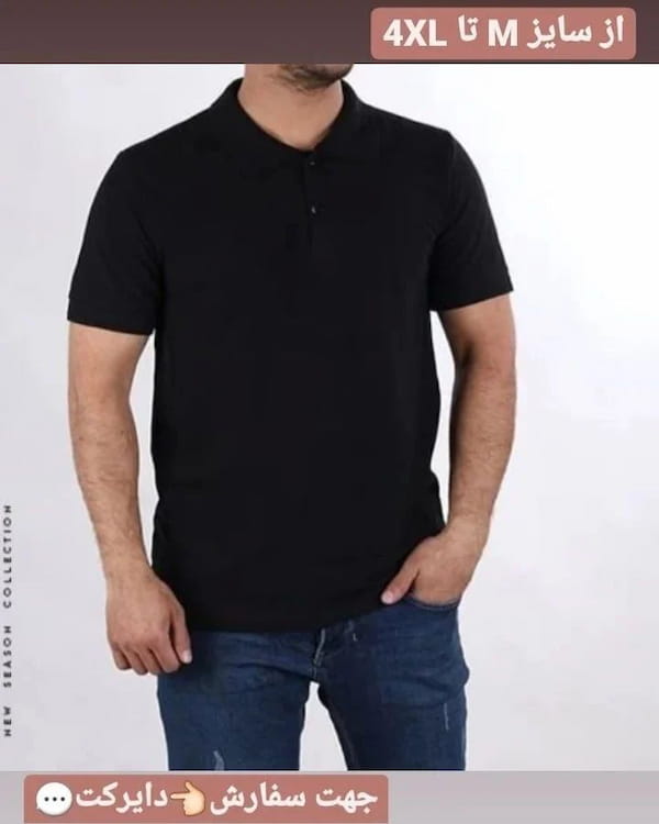 عکس-تیشرت گلدوزی مردانه جودون