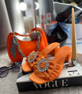 کفش زنانه نارنجی