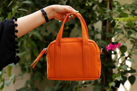 کیف زنانه نارنجی