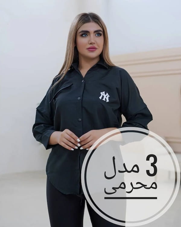 عکس-مانتو زنانه داکرون مشکی