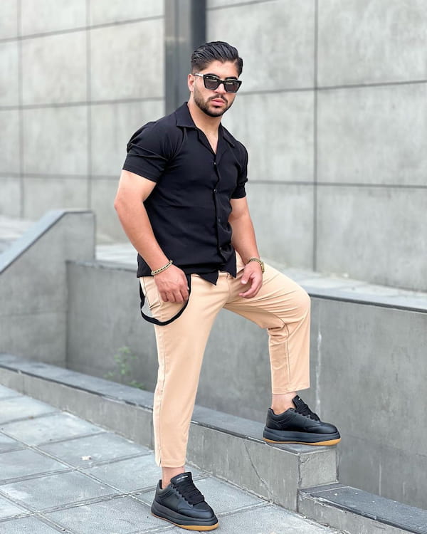 عکس-پیراهن مردانه مازراتی
