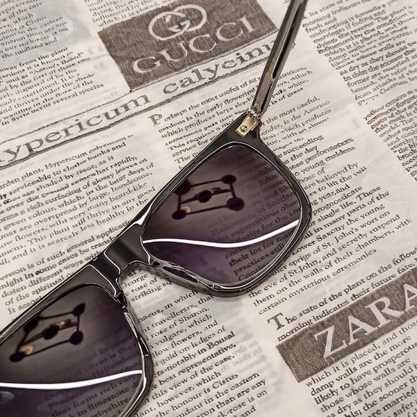 عکس-عینک مردانه افتابی کاپا