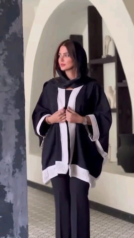 مانتو زنانه ابر و بادی