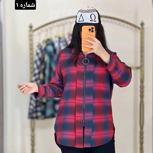 عکس-مانتو زنانه نخی