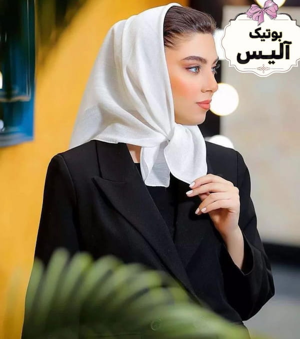 عکس-مینی اسکارف زنانه وال اسلپ