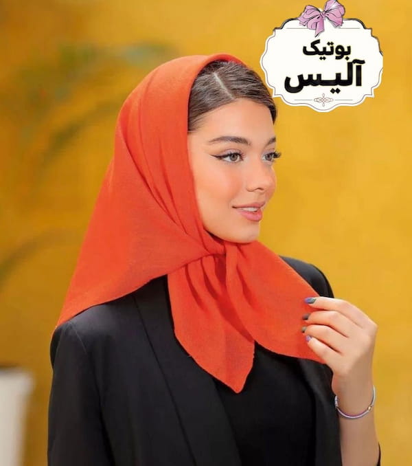 عکس-مینی اسکارف زنانه وال اسلپ