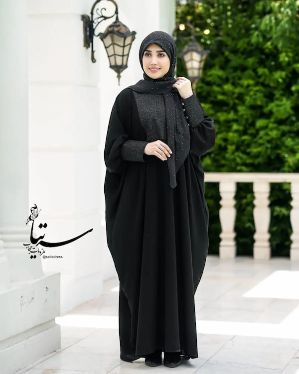 عکس-لباس زنانه اسکودا مشکی