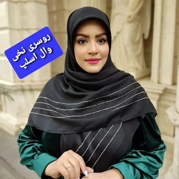 عکس-شال زنانه وال اسلپ