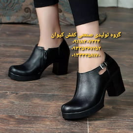 کفش پاشنه دار طبی زنانه