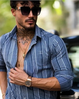 پیراهن مردانه پنبه کش