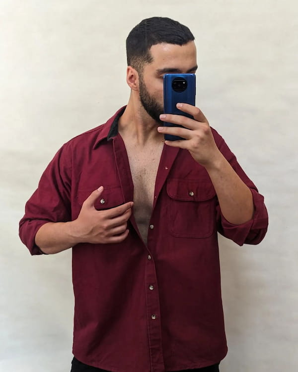 عکس-تیشرت مردانه پشمی
