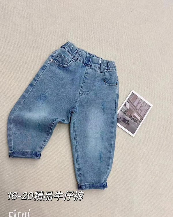 عکس-شلوار جین بچگانه