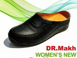 کفش پاشنه دار طبی زنانه