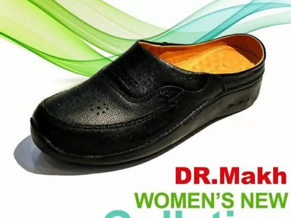 عکس-کفش پاشنه دار طبی زنانه