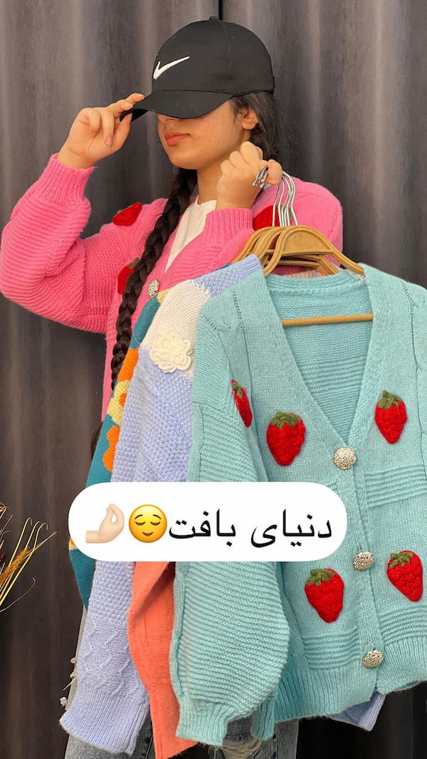 عکس-بلوز زنانه بافت