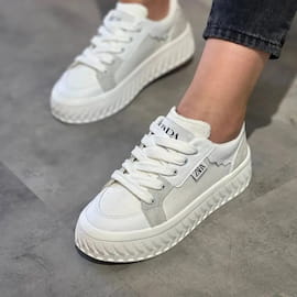 کفش زنانه ونس سفید