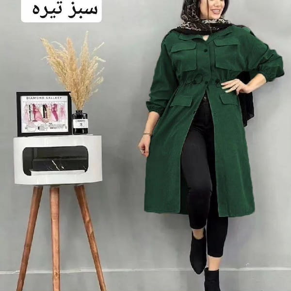 عکس-مانتو زنانه میکرو