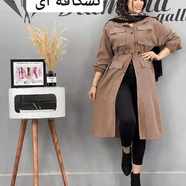 عکس-مانتو زنانه میکرو