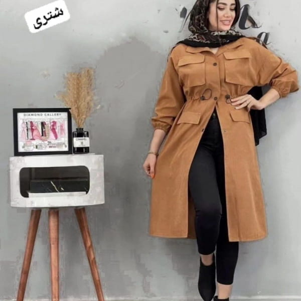 عکس-مانتو زنانه میکرو